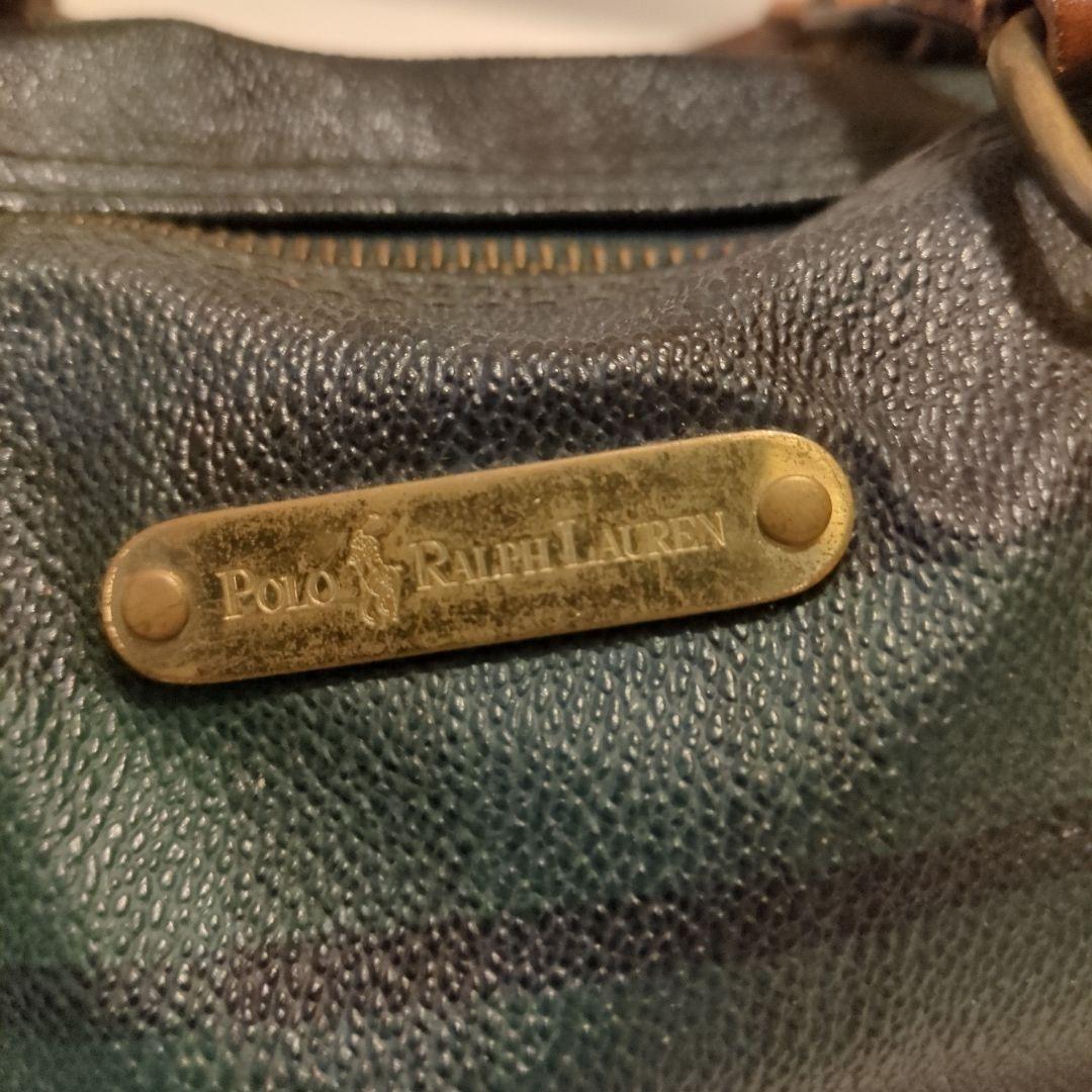 【兜森悠生】POLO RALPH LAUREN ミニボストンバッグ