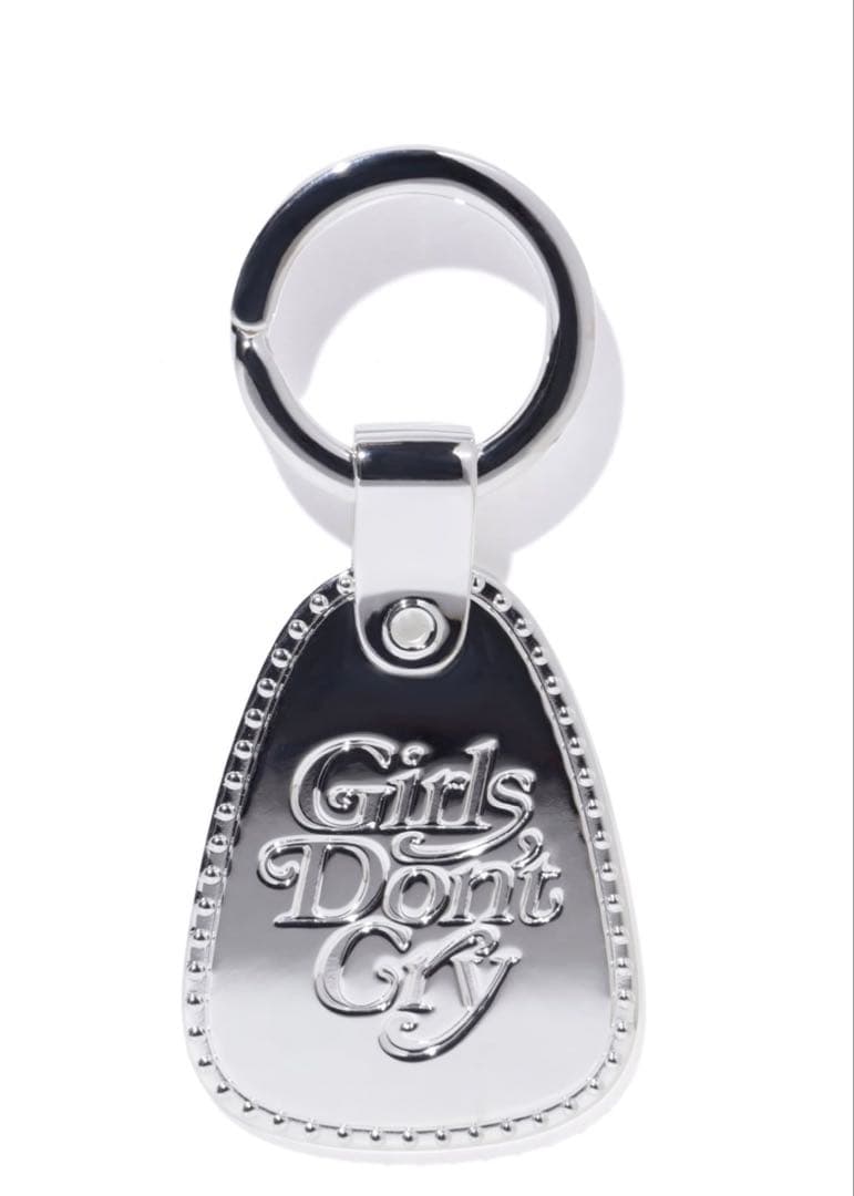 Girls Don't Cry Key Ring Silver925 - メルカリ