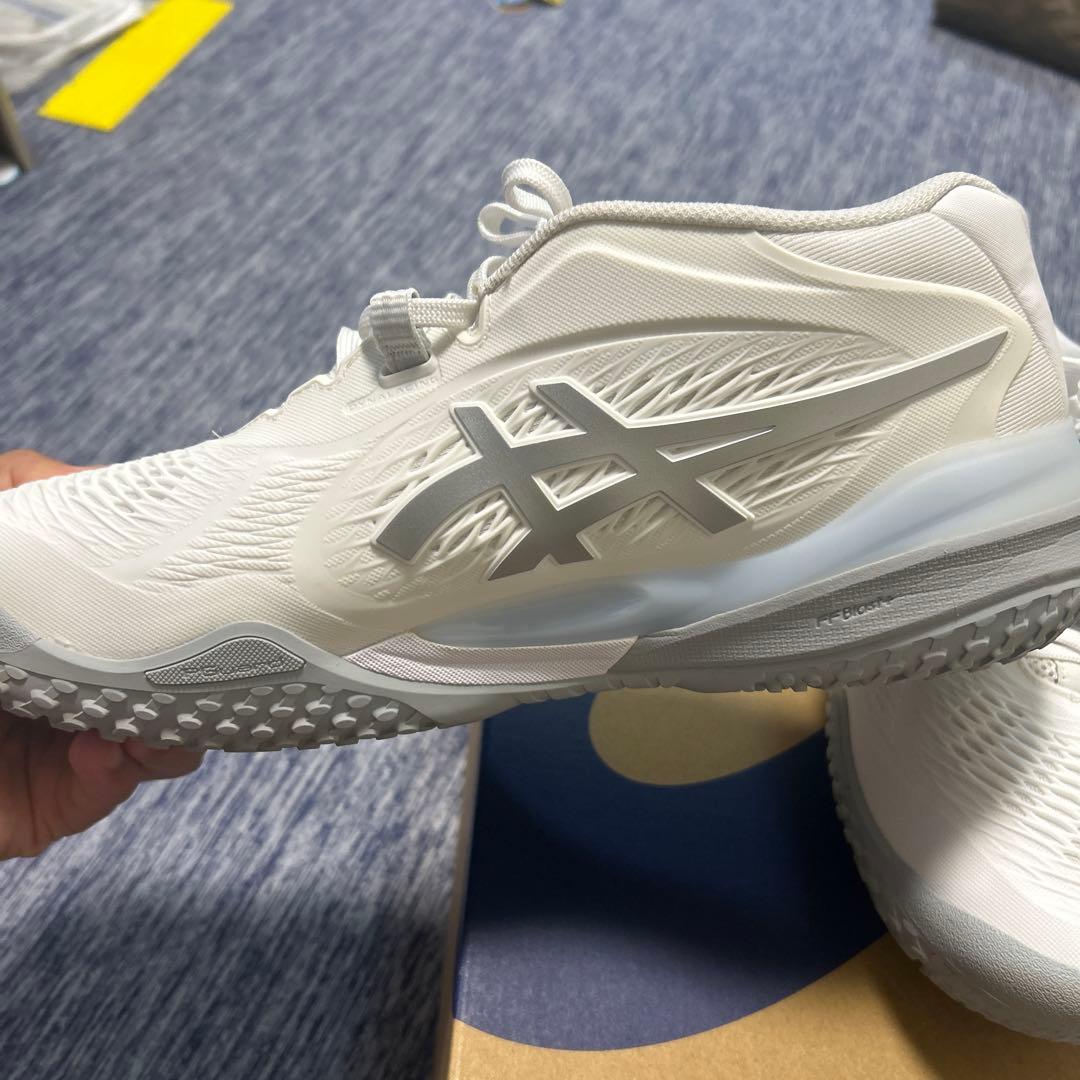 シューズ(男性用) ASICS GEL-RESOLUTION X OC WIDE 26.5cm