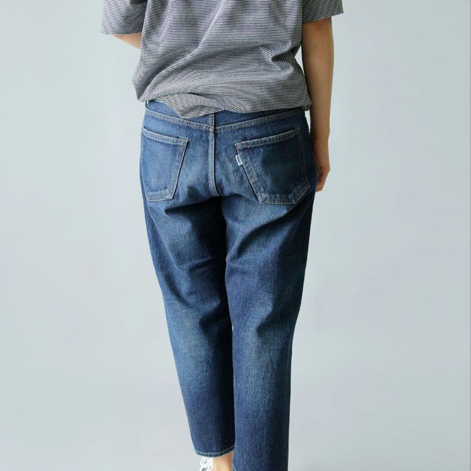 美品◆R & D.M.Co- オールドマンズテーラー クロップドデニム パンツ