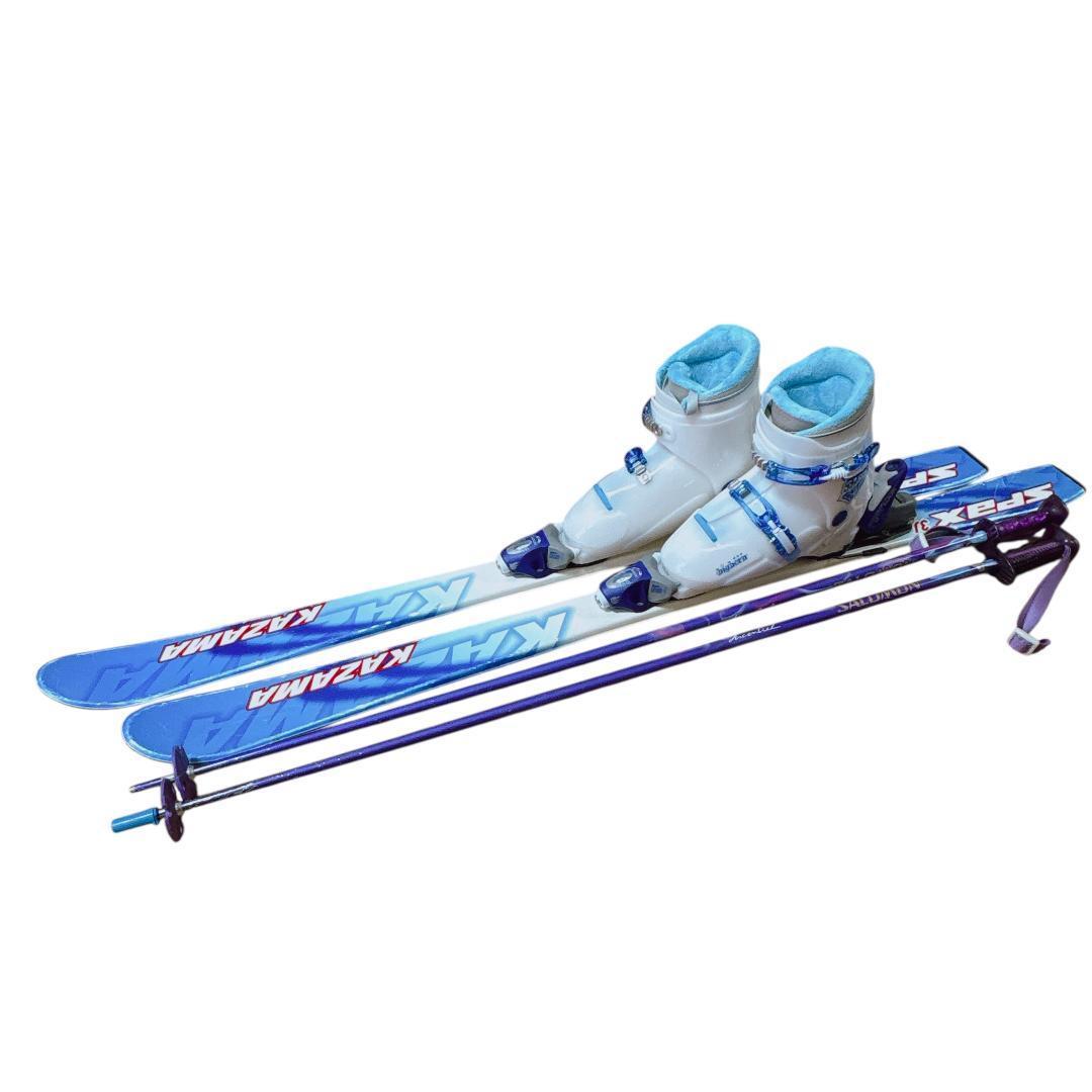 Kazama カザマ ジュニアスキー3点セット [訳あり品] - メルカリ