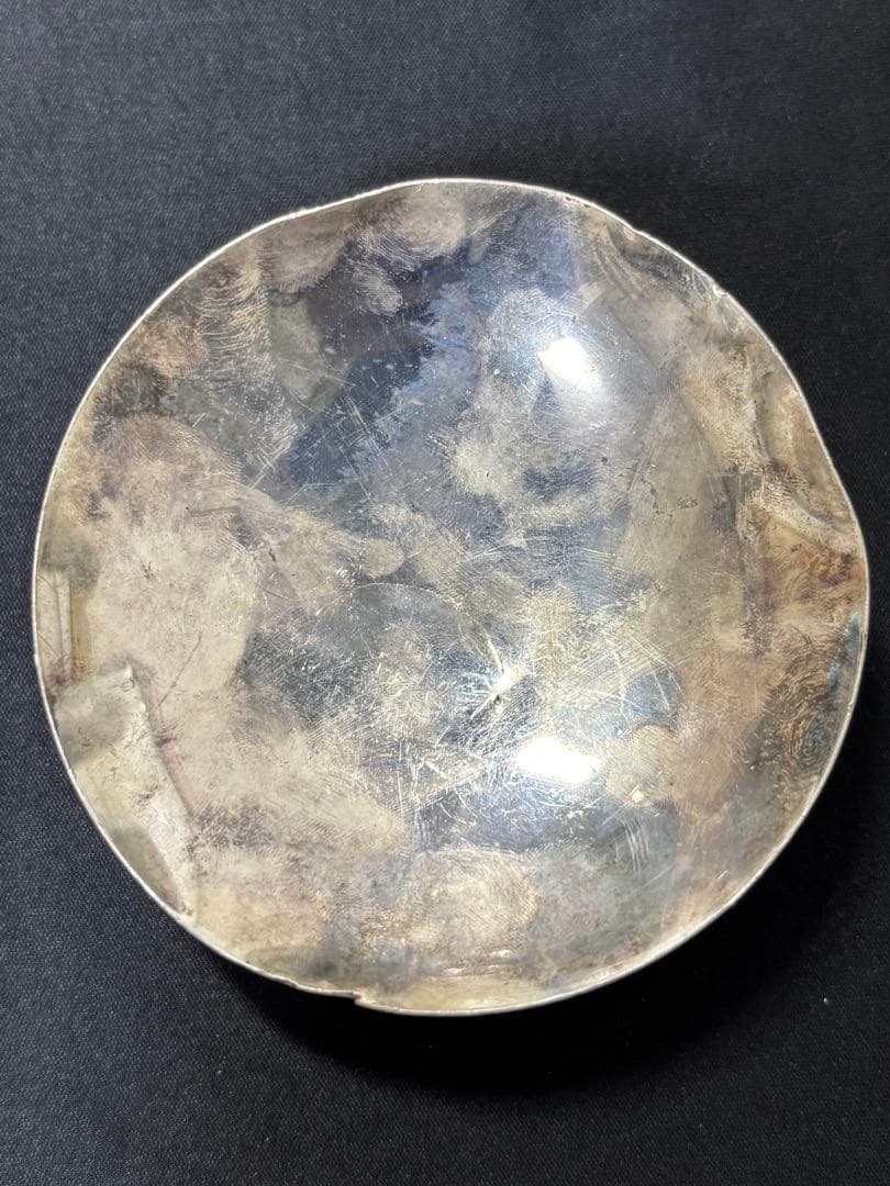 純銀製】純銀製盃44.7g！純銀刻印有り！純銀杯！鋳つぶしに、資産防衛