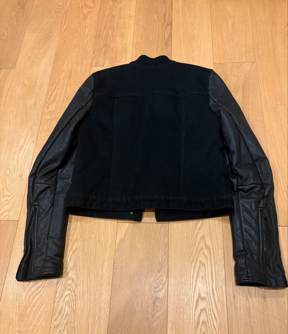 Alexander wang レザードッキングジャケット S11554162 - ジャケット