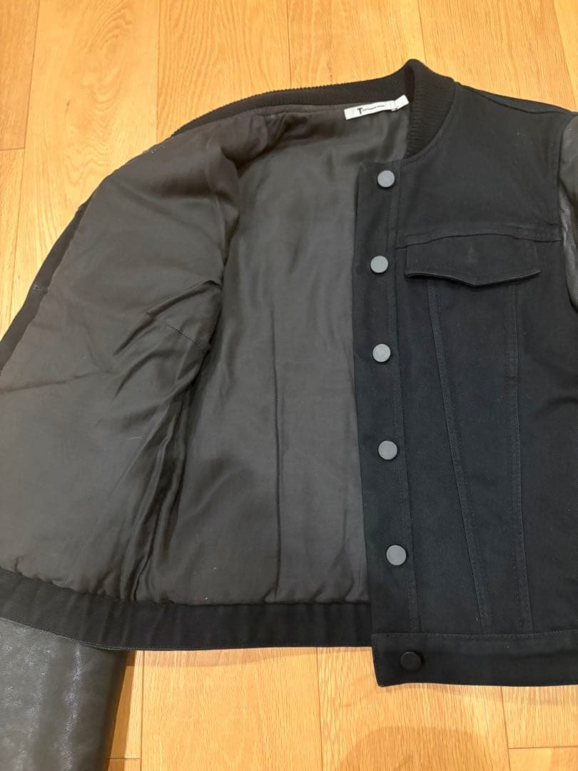 Alexander wang レザードッキングジャケット S11554162 - ジャケット