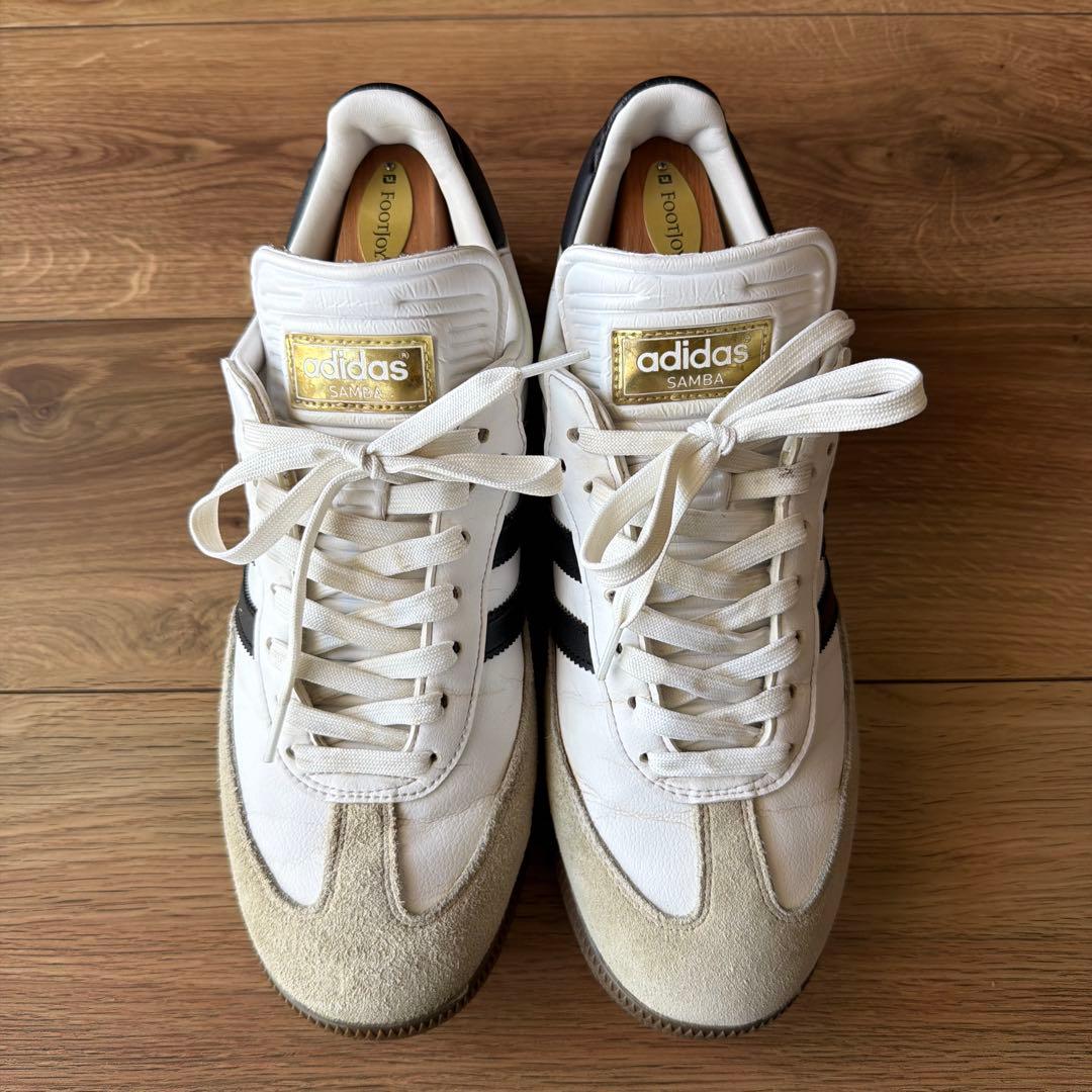 限定　adidas golf SAMBA サンバゴルフシューズ　27.5cm