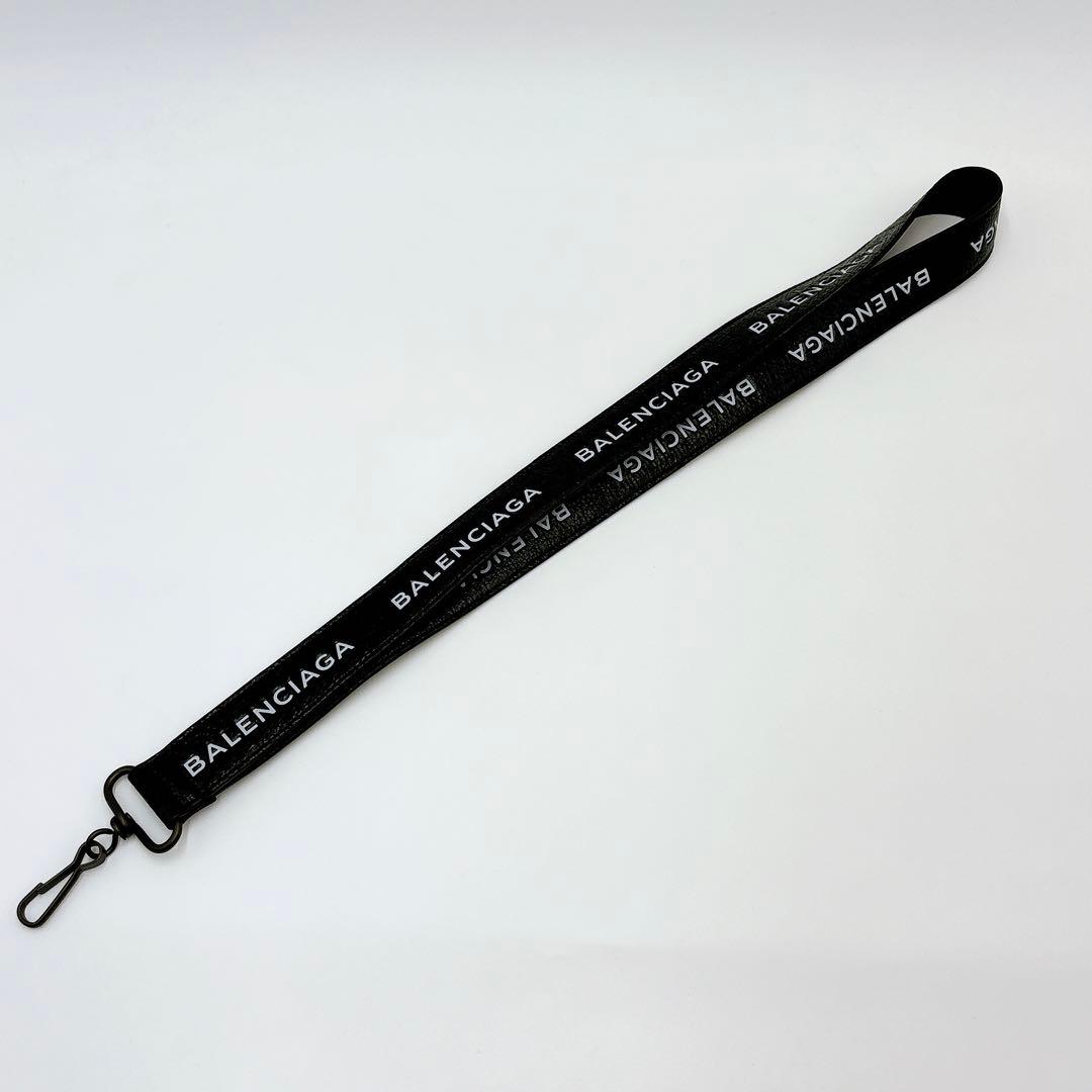 LOOOVE様専用】極美品＊バレンシアガ ランヤード レザー ネック