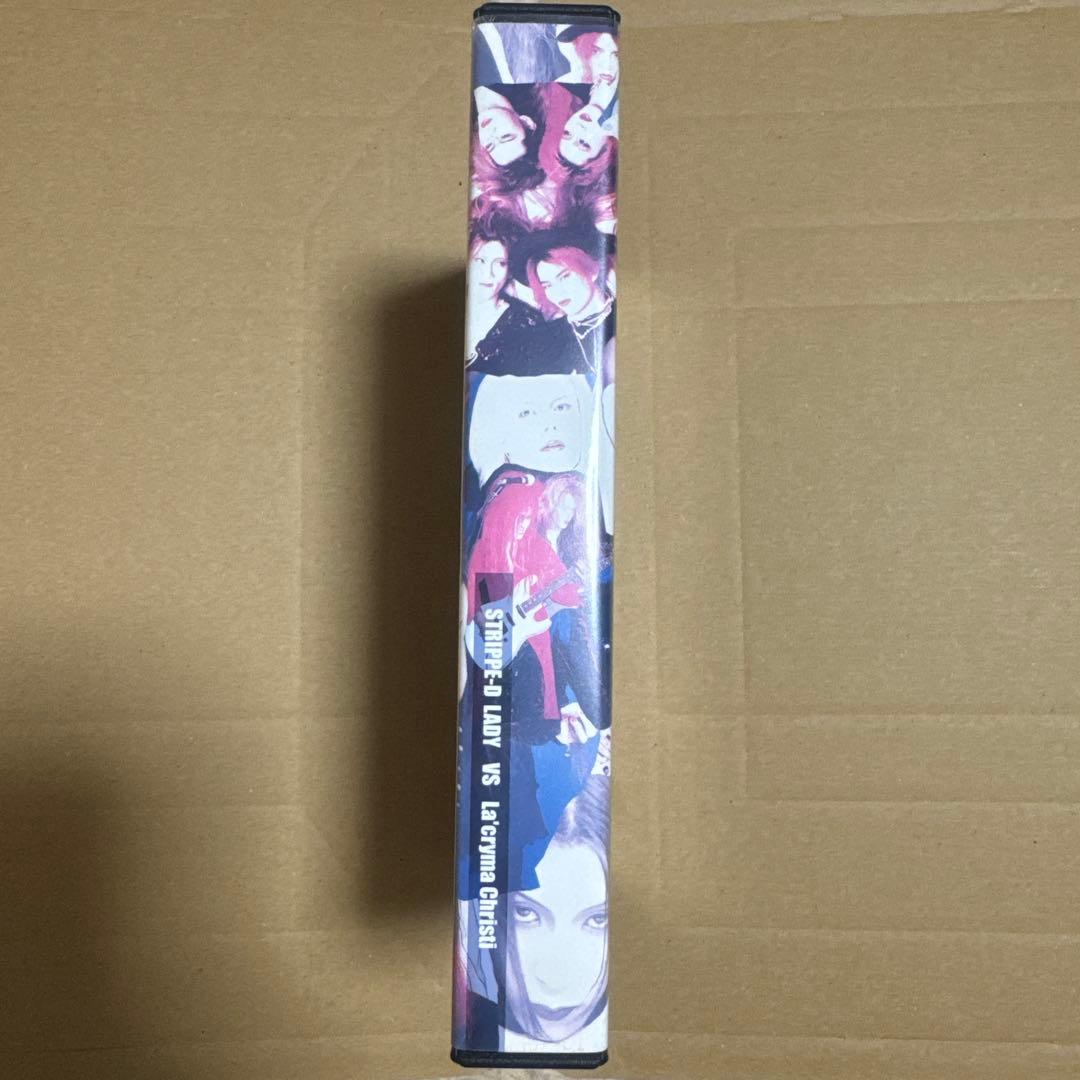 A*様 STRIPPE-D LADY VS La'cryma Christi C