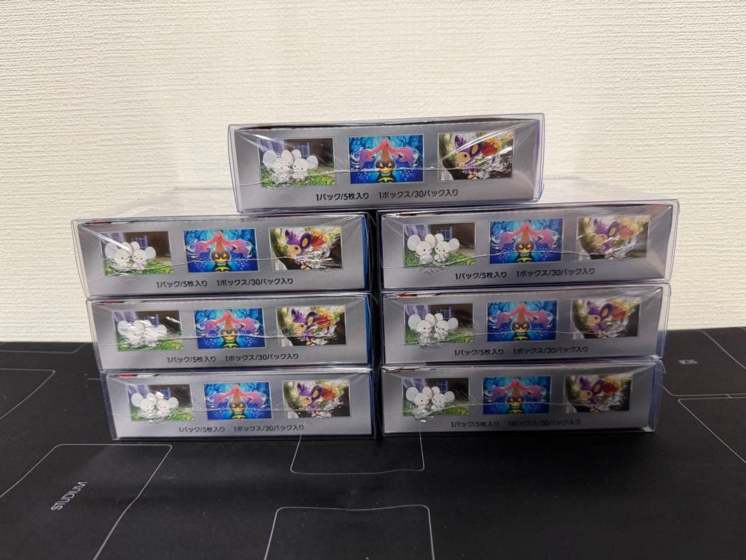 未来の一閃 未開封シュリンク付 7ボックス - メルカリ