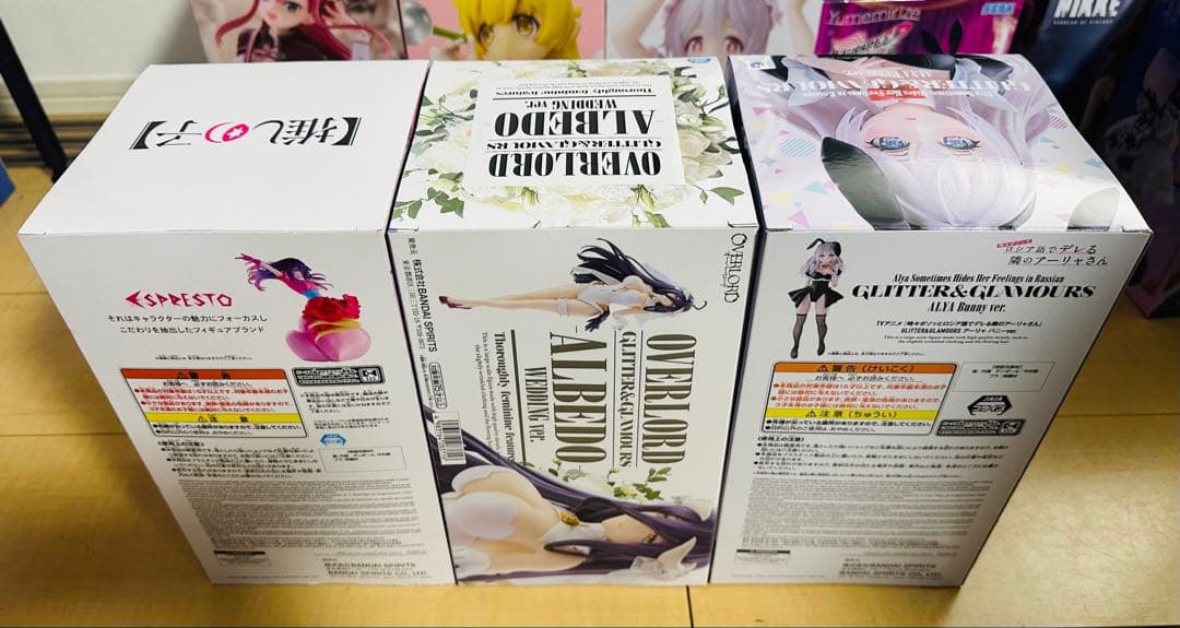 美少女プライズフィギュア 9点セット まとめ売り 推しの子 アーリャ