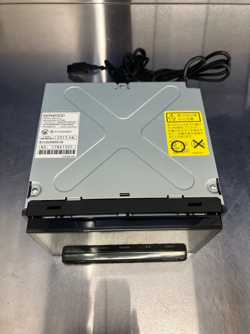 KENWOOD ケンウッド MDV-Z701 カーナビゲーション KENWOOD 彩速ナビ MDV-Z701 解説ムービー 3 高測3Dジャイロ2で測位精度