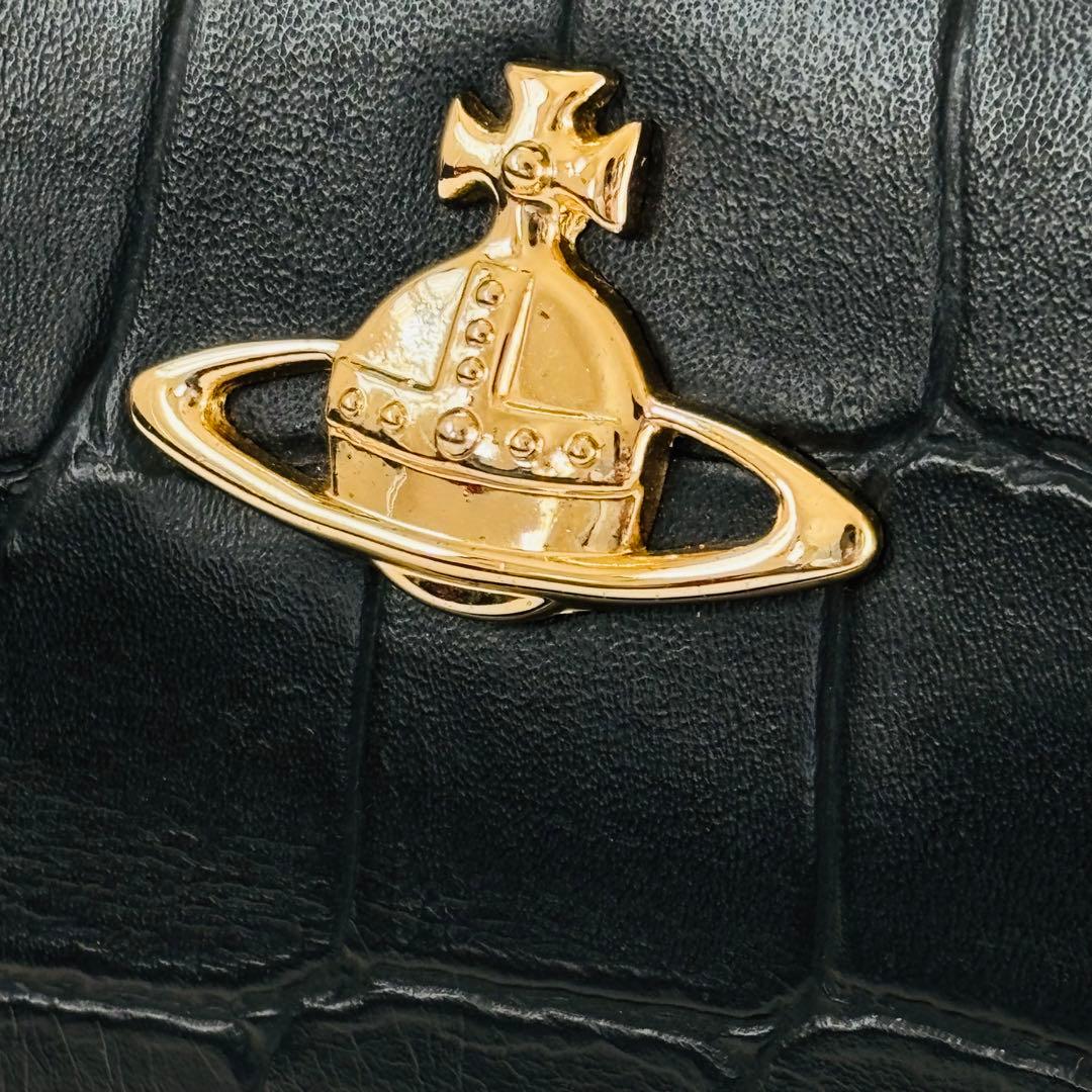 vivienne westwood クロコダイル 2way オーブ ショルダー - メルカリ