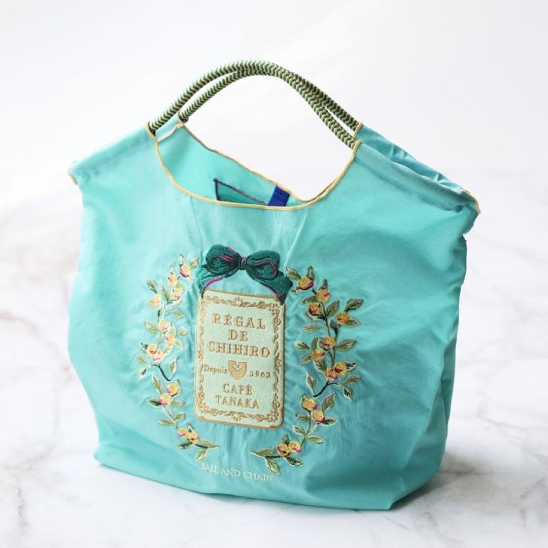 カフェタナカボールアンドチェーンコラボバッグ&ミニョン