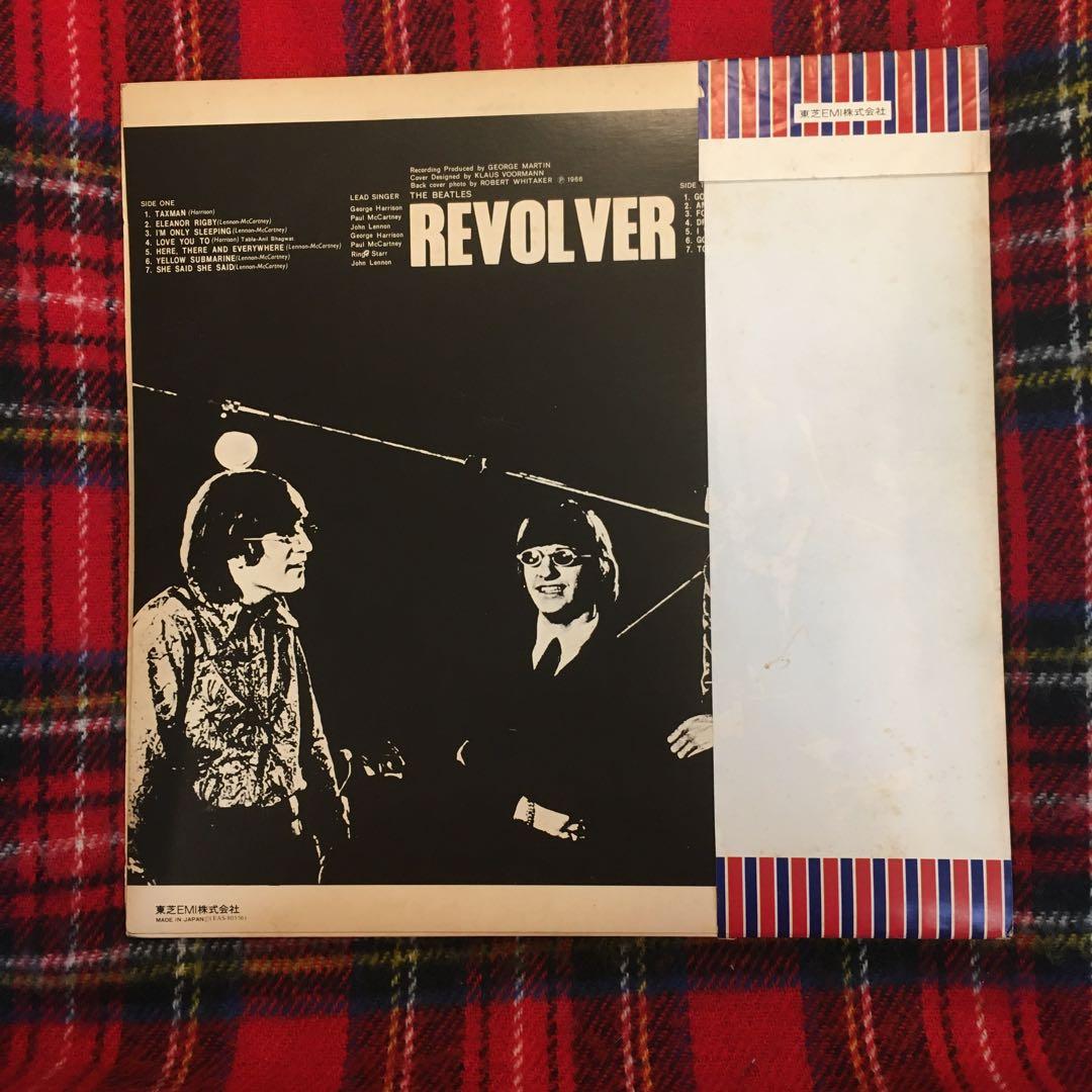 ビートルズ リボルバー 国旗帯付き レコード 1/3 - メルカリ