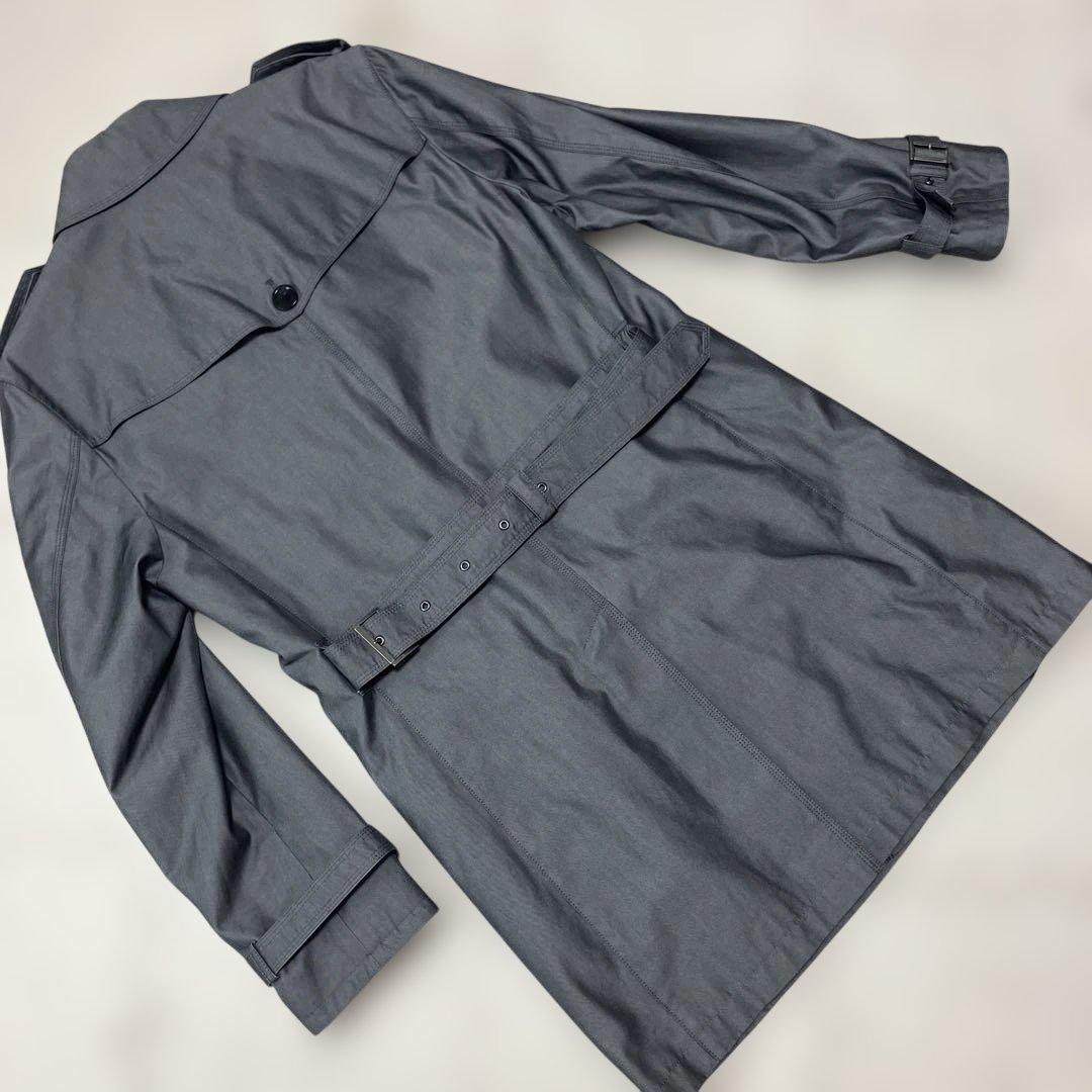 《美品》バーバリー　ブラックレーベル　ライナー付き　トレンチコート