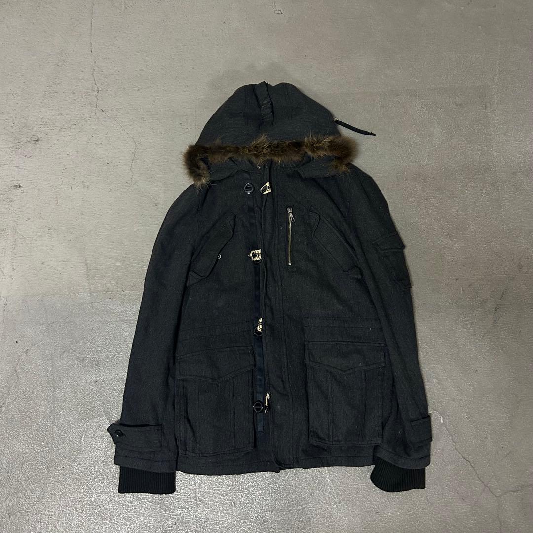 5351pour les hommes ファージャケット archive y2k - メルカリ