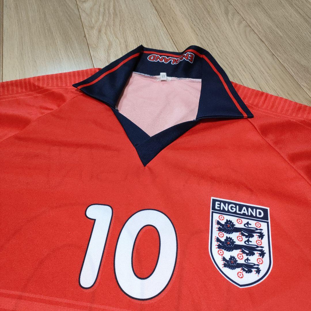 マイケル・オーウェン】イングランド ユニホーム ノーブランド