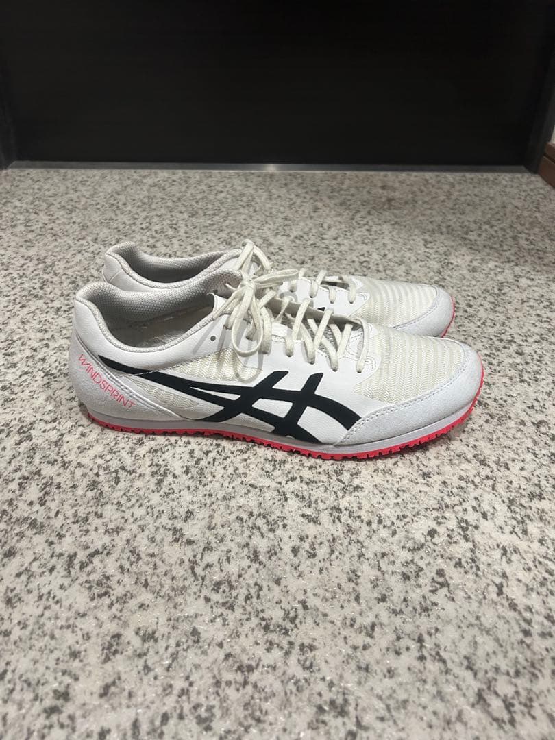 ASICS WINDSPRINT ウィンドスプリント　ホワイト　27.5cm