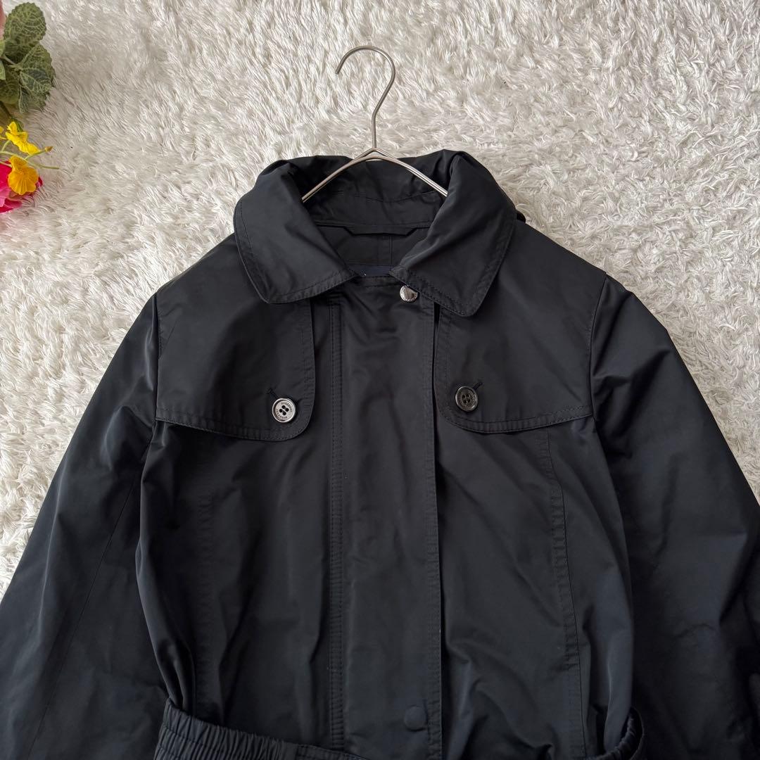 美品♡バーバリーロンドン ロングトレンチコート ベルト ライナー ノバ