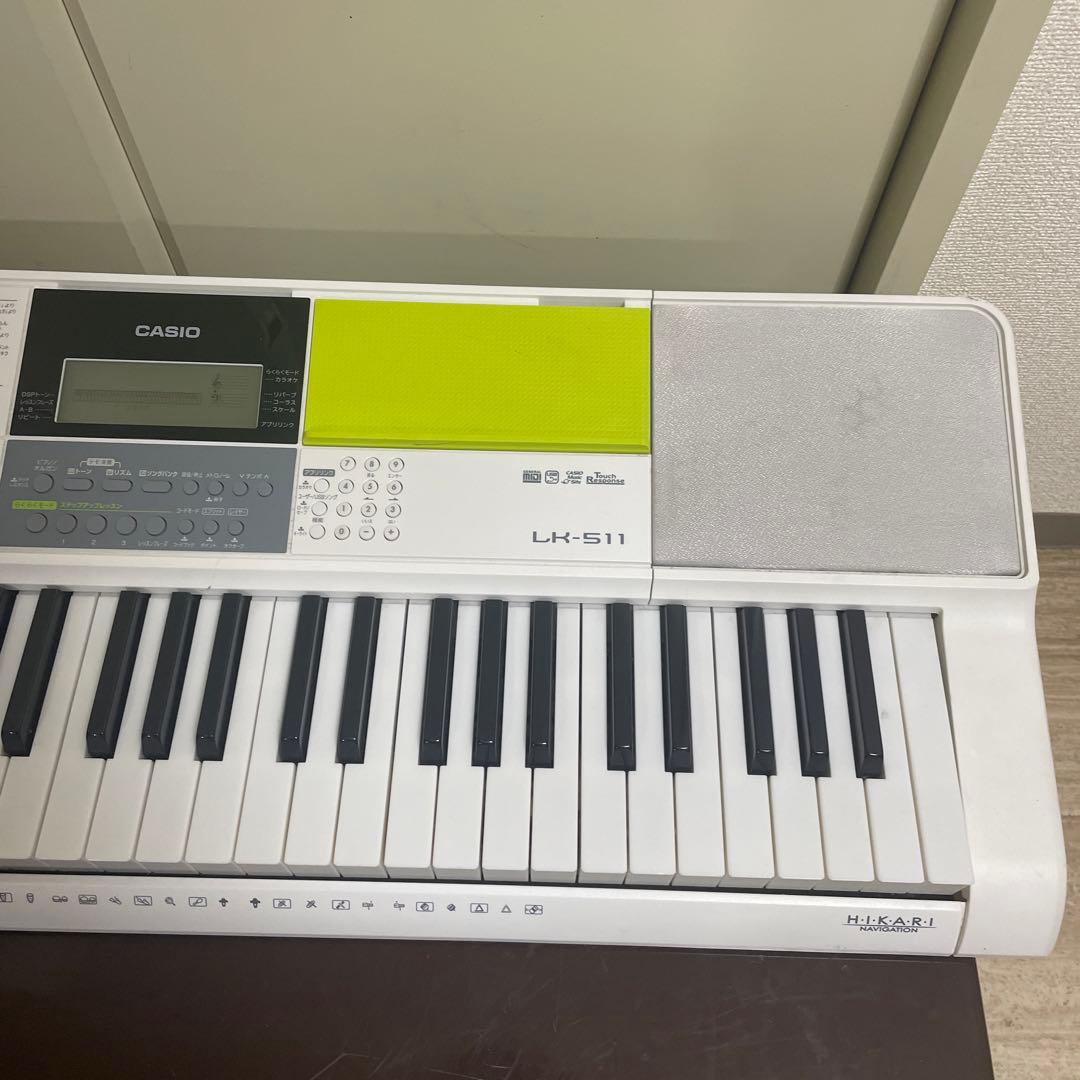 CASIO LK-511 光ナビゲーションキーボード