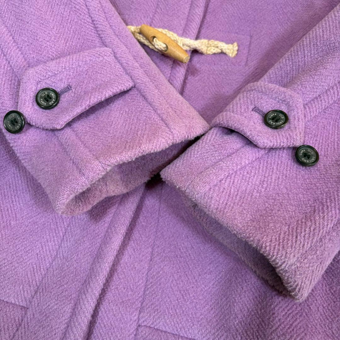 オールドイングランド ヘリンボーン ショートダッフルコート