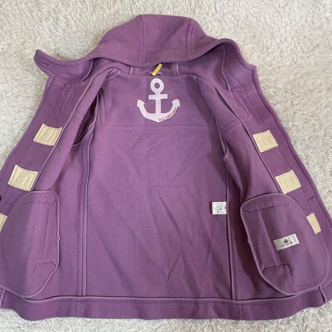 オールドイングランド ヘリンボーン ショートダッフルコート