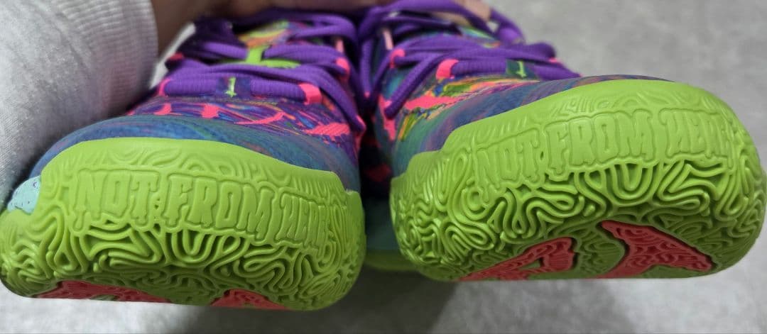 PUMA　Lamelo Ball　MB03　【極美品】【希少品】　27.5cm