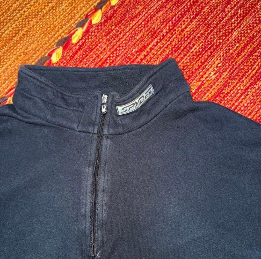 00s Spyder（スパイダー） ハーフジップ 古着 あいみょん着用 - メルカリ