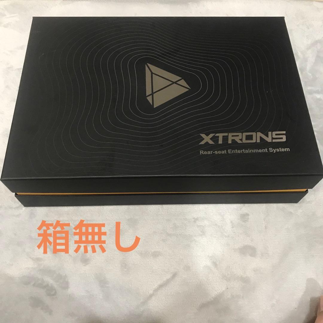 XTRONS 13.3インチ　2K 車後部座席モニター HM136AC XTRONS（エクストロンス） XTRONS Android ヘッドレストモニター 13.3