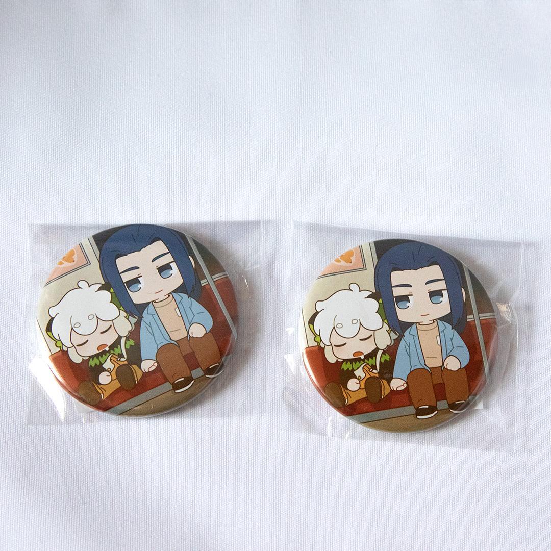 映画「羅小黒戦記2 ぼくらが望む未来」 来場者特典 缶バッジ 2個