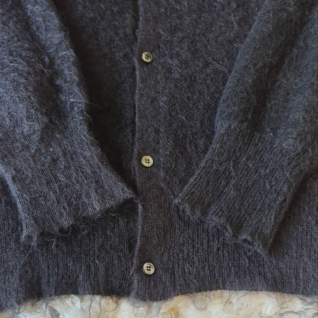 新品 YOKE for Graphpaper モヘアニットシャツカーディガン - メルカリ