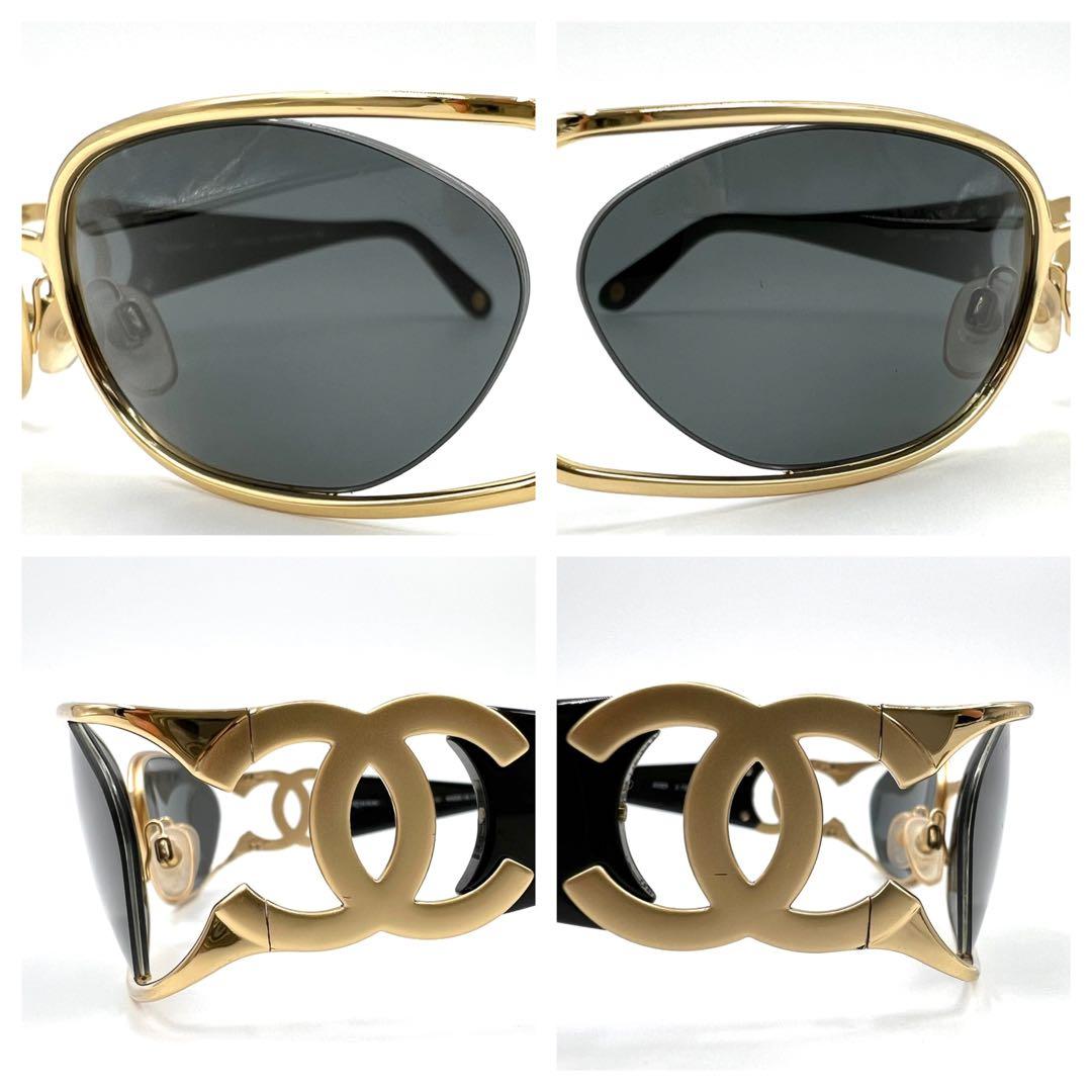 CHANEL シャネル サングラス メガネ 4023 ココマーク ケース付き