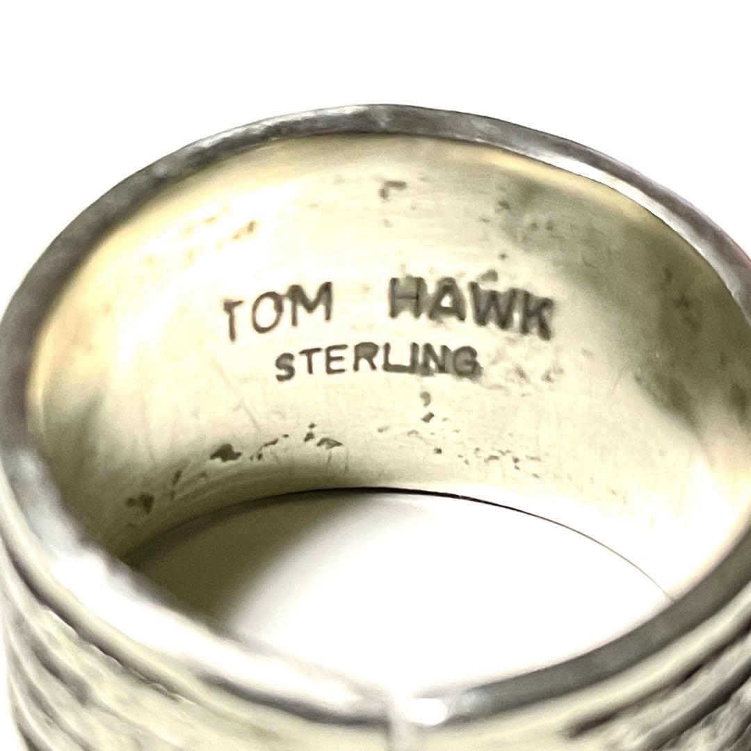 TOM HAWK」 トムホーク ナバホ シルバー リング 19号 - メルカリ