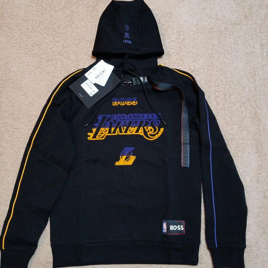 ヒューゴボス レイカーズ Boss Lakers NBA スウェット パーカー - メルカリ