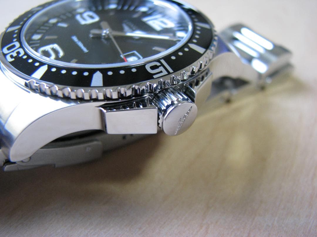 ロンジン L3.730.4.56.6 ハイドロコンクエスト　クオーツ　美品