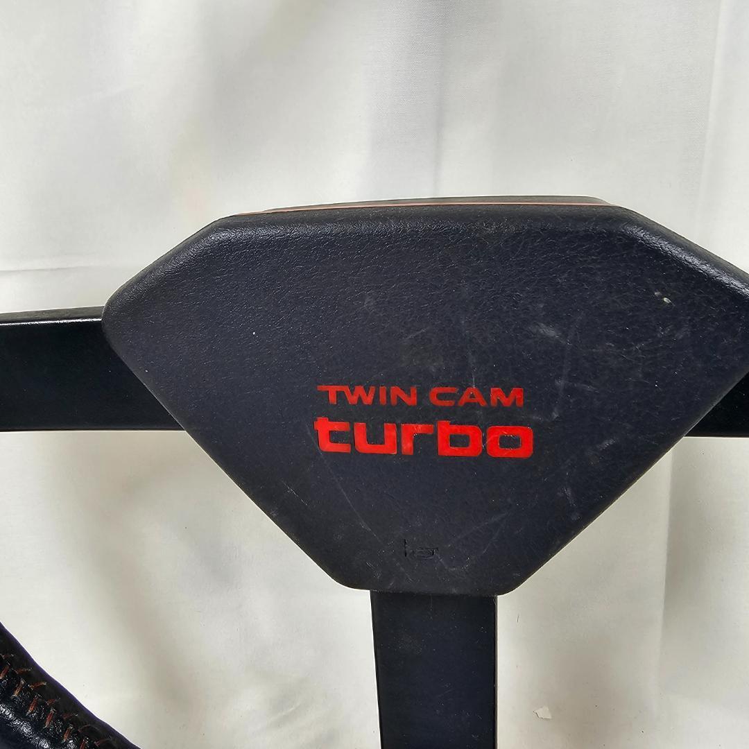 トヨタ カリーナ「TWIN CAM turbo」ステアリング 1800GT-TR - メルカリ