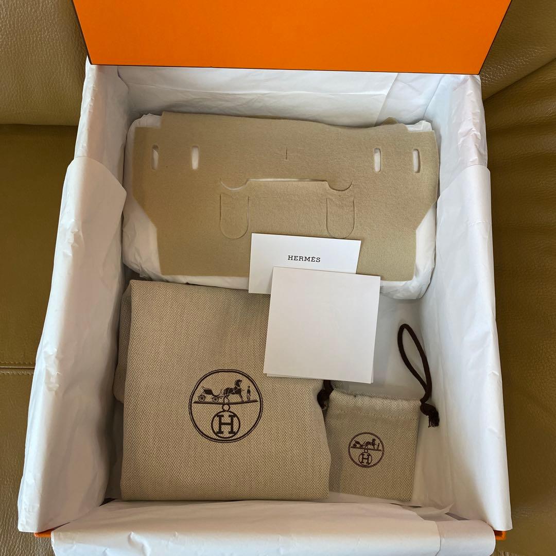 HERMES】エルメス バーキン30空箱 保存袋 付属品 - メルカリ