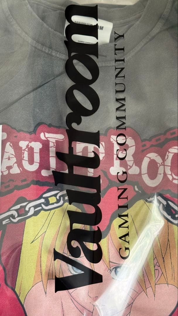 VAULT ROOM NARUTO OIROKE TEE - メルカリ