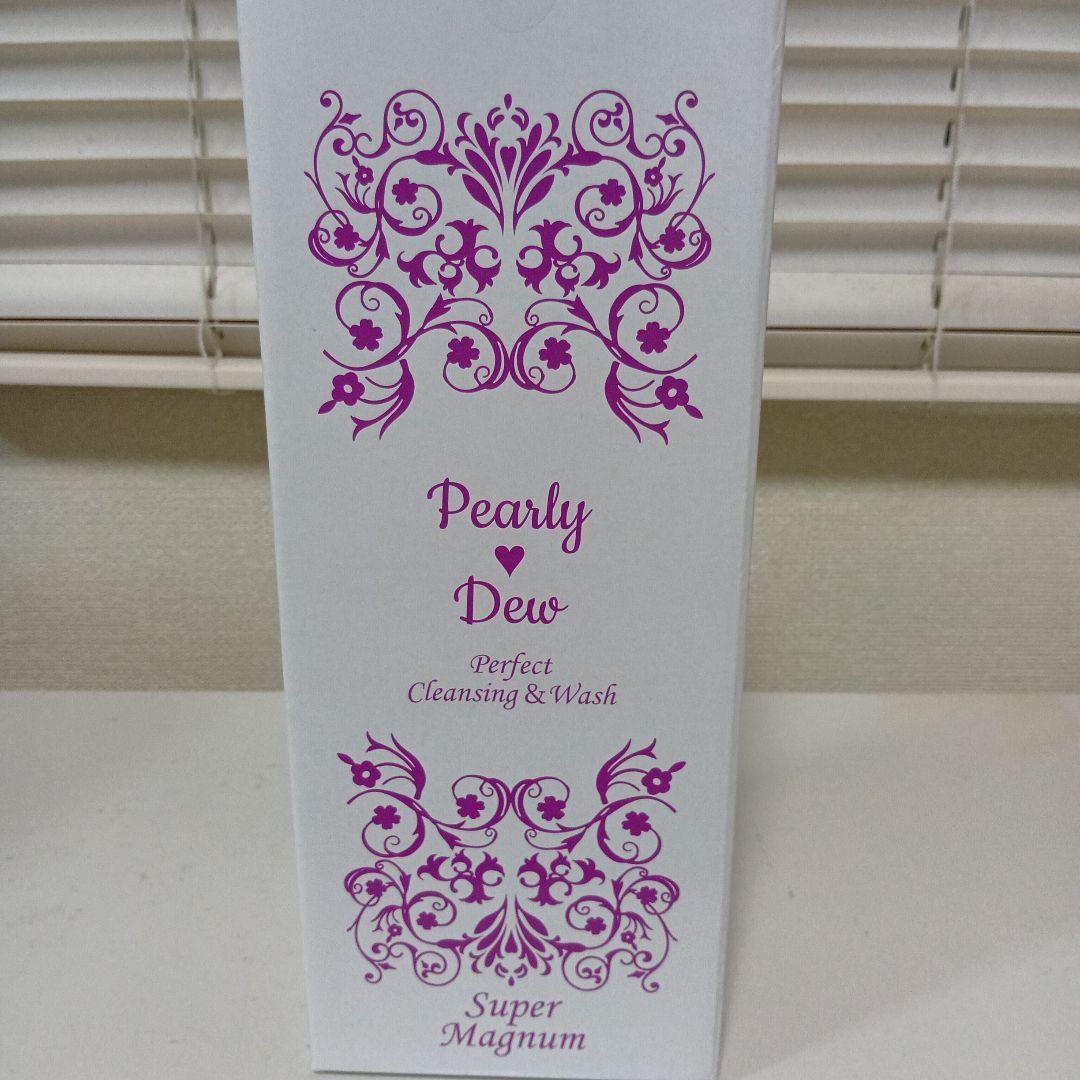 ショップチャンネルパーリーデュークレンジング&ウォッシュ600ml新品 パーリーデューパーフェクトクレンジング＆ウォッシュ│PearlyDew