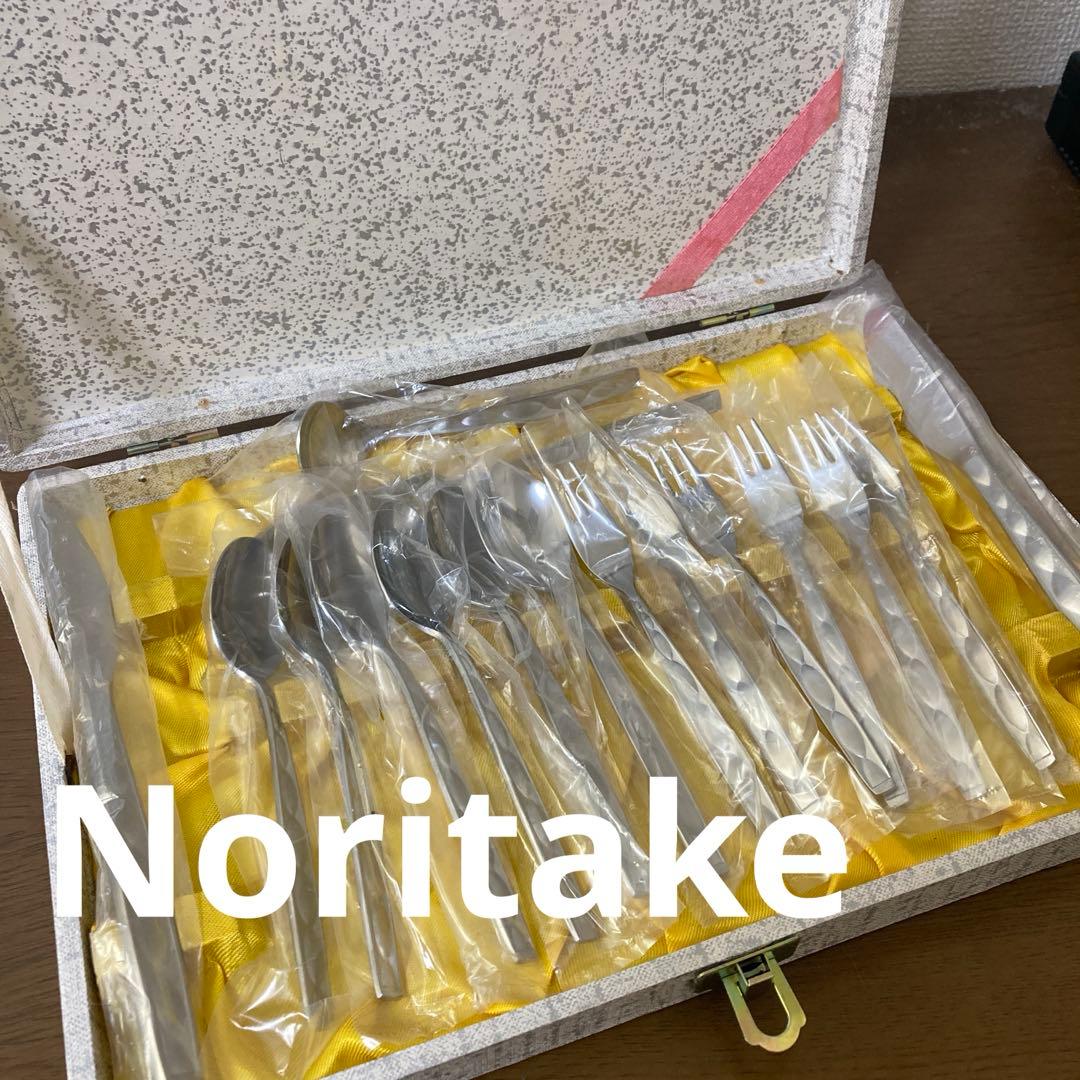 未使用　Noritakeステンレススチール カトラリーセット 16点　ナイル Noritake - ノリタケ ナイル カトラリー セット14本の通販 by あこ's