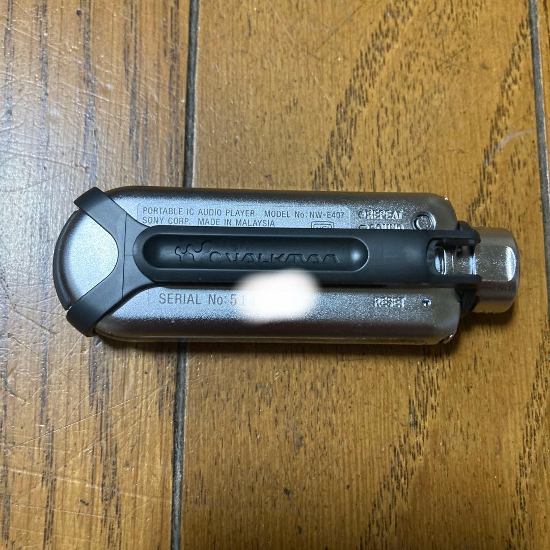 SONYウォークマン Eシリーズ NW-E407香水瓶コレクション向け - メルカリ