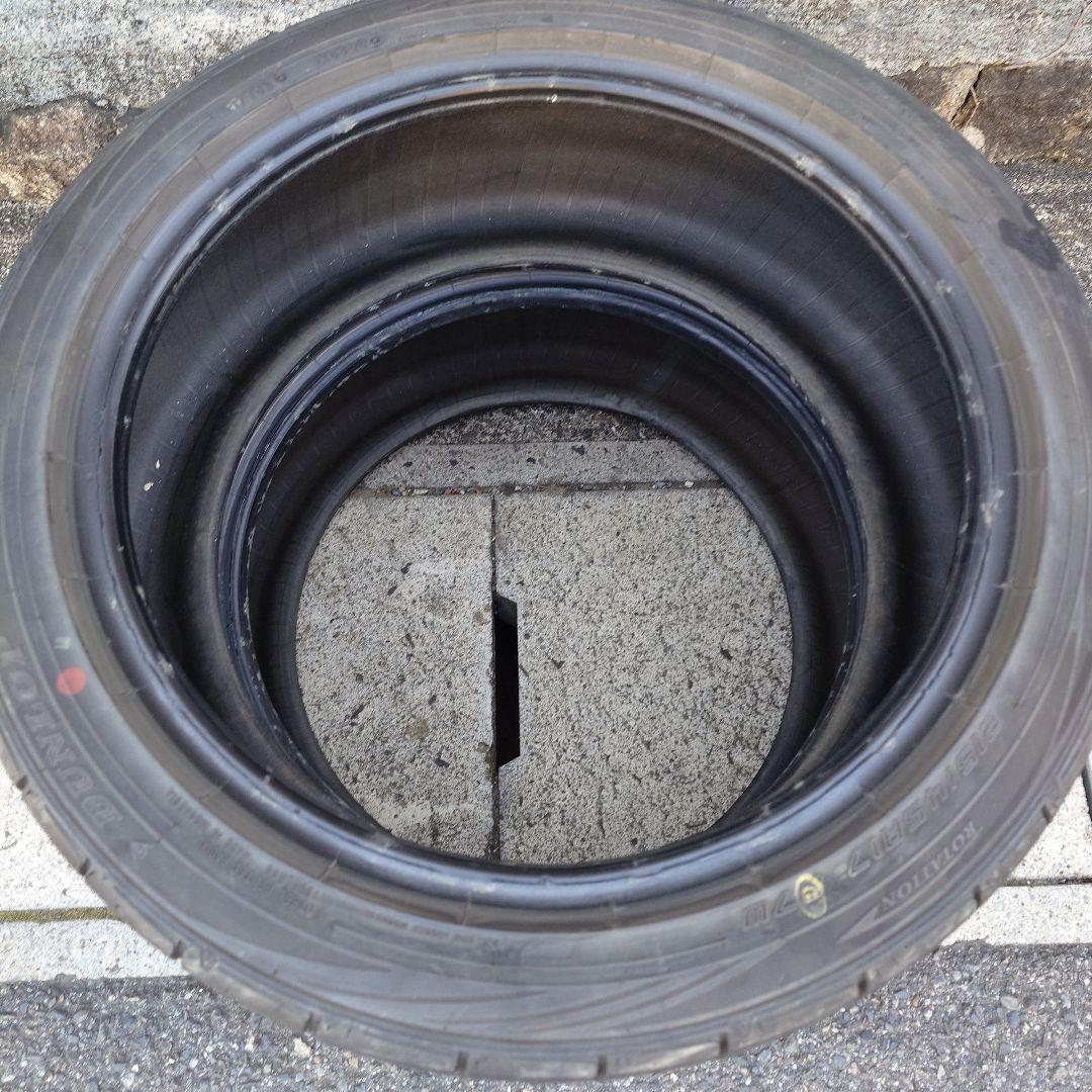 バリ溝！サマータイヤ DUNLOP DIREZZA 215/45 R17 2本 - メルカリ