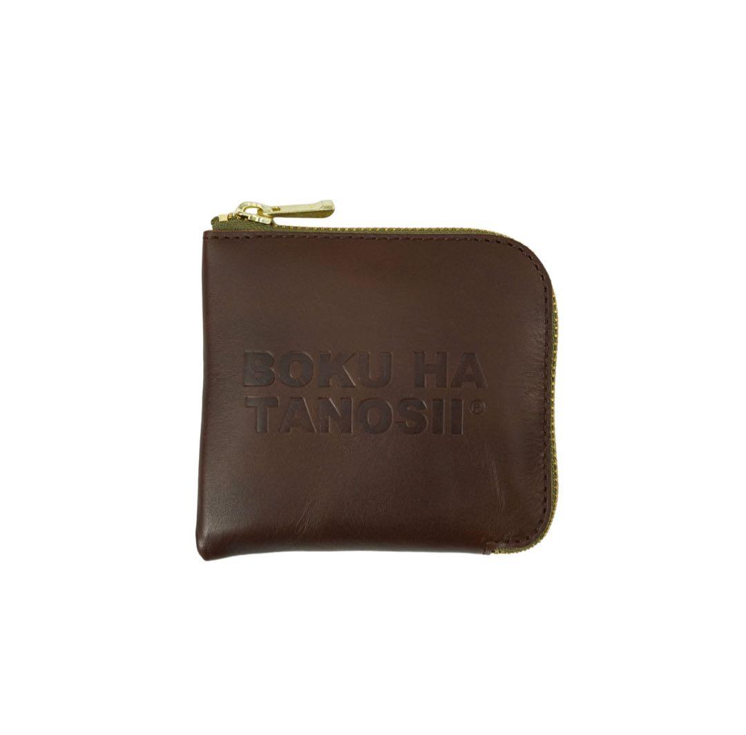【BOKU HA TANOSII】レザーウォレット da6ee9adaaf0e37dd7b3c53d1cf7ed