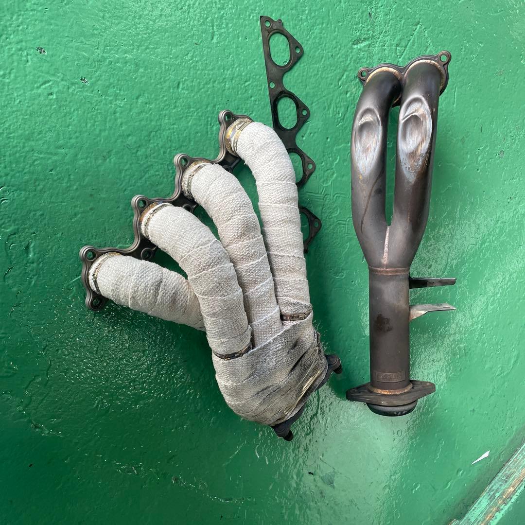 シビックEK9 フジツボ エキマニ 楽天市場】FUJITSUBO フジツボ スーパーEX エキマニ シビック EK9 B16B