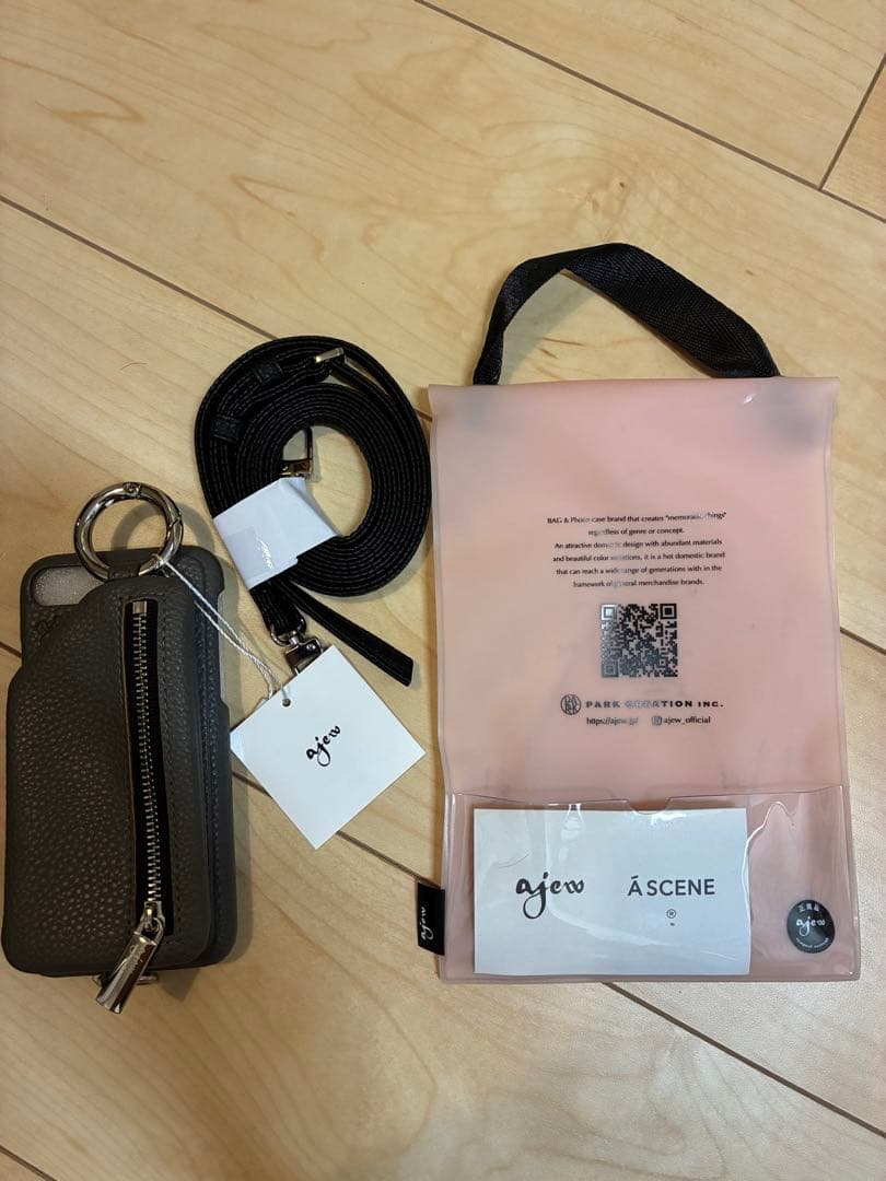 iPhone 6/6s/7/8/SE2,3】ajew エジュー スマホケース - メルカリ