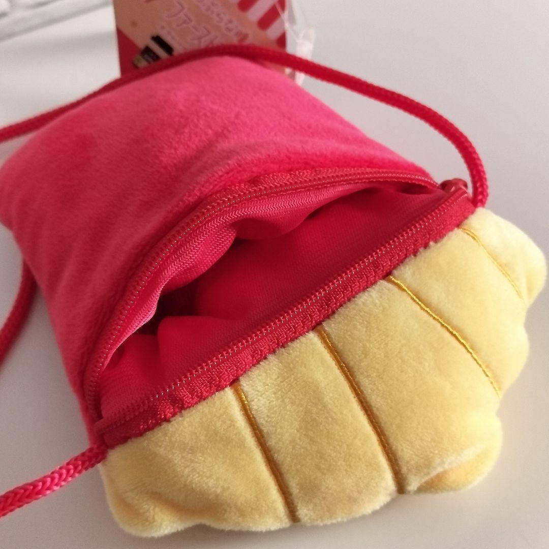 つぶらな瞳 ポテト ポシェット フライドポテト ポーチ - メルカリ