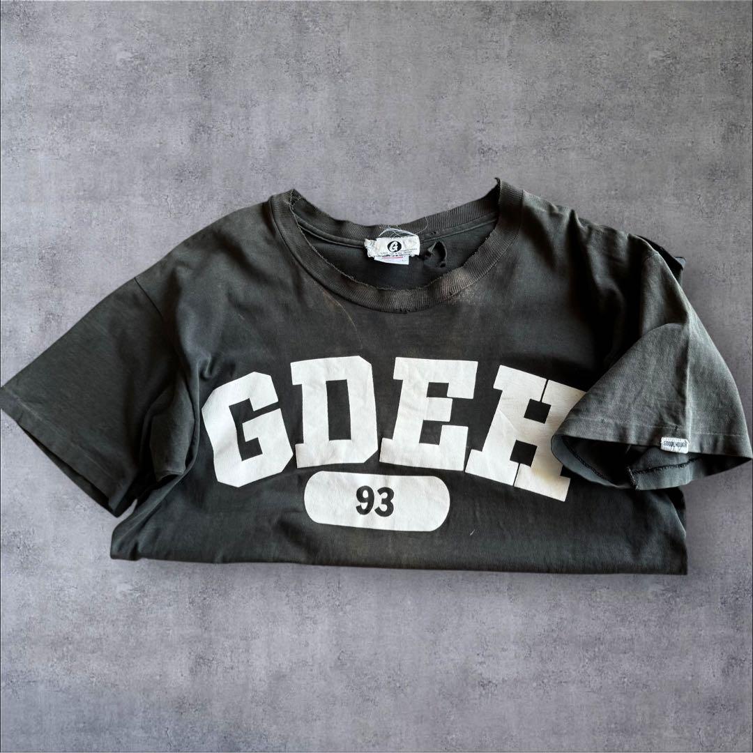 GOOD ENOUGH 初期グッドイナフ鬼フェードTシャツ1990 L - メルカリ