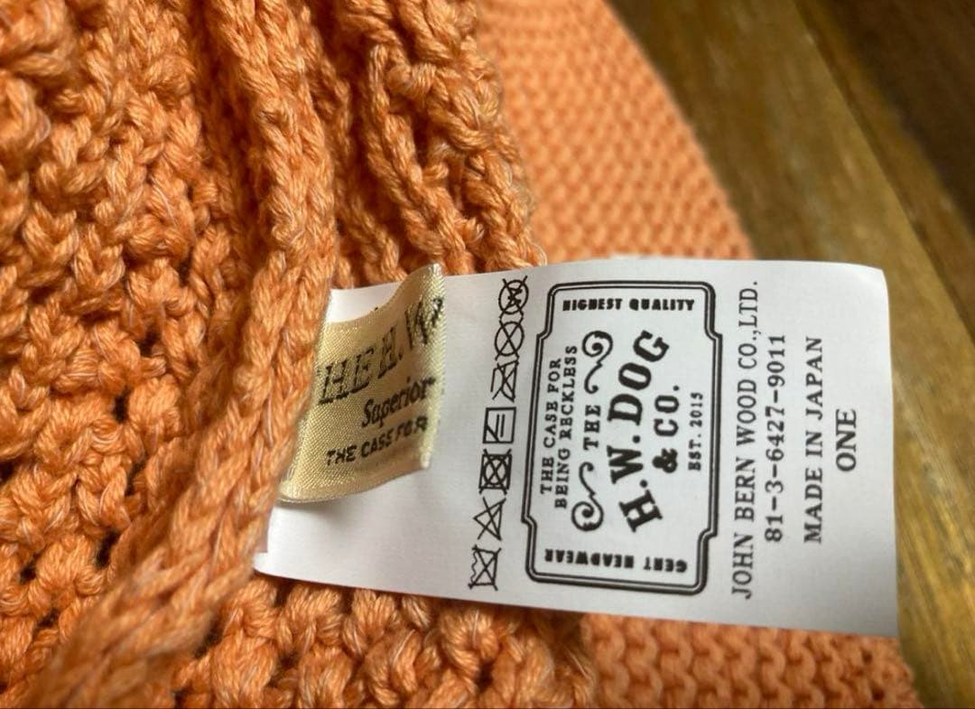 THE H.W.DOG&CO. ドックアンドコー　バケハ