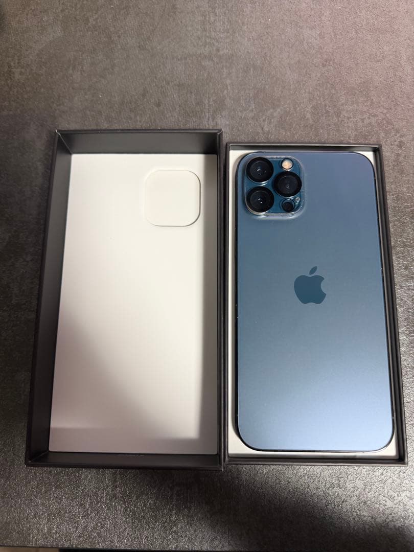 iPhone 12 Pro Max 512GB パシフィックブルーSIMフリー Amazon | 【整備済み品】 Apple iPhone 12 Pro Max 256GB パシフィック