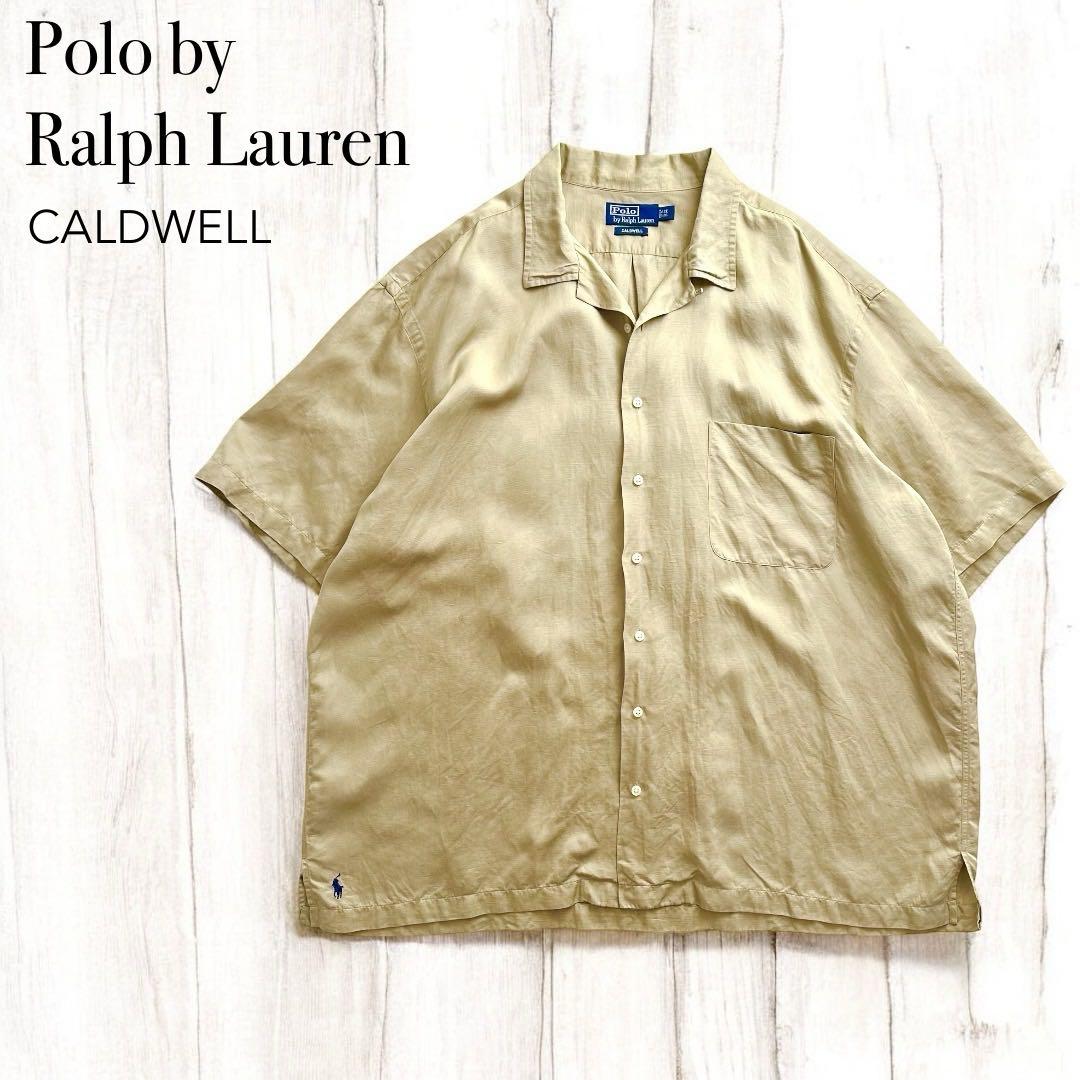 Ralph Lauren 90s CALDWELL シルク リネン (XXL) - メルカリ