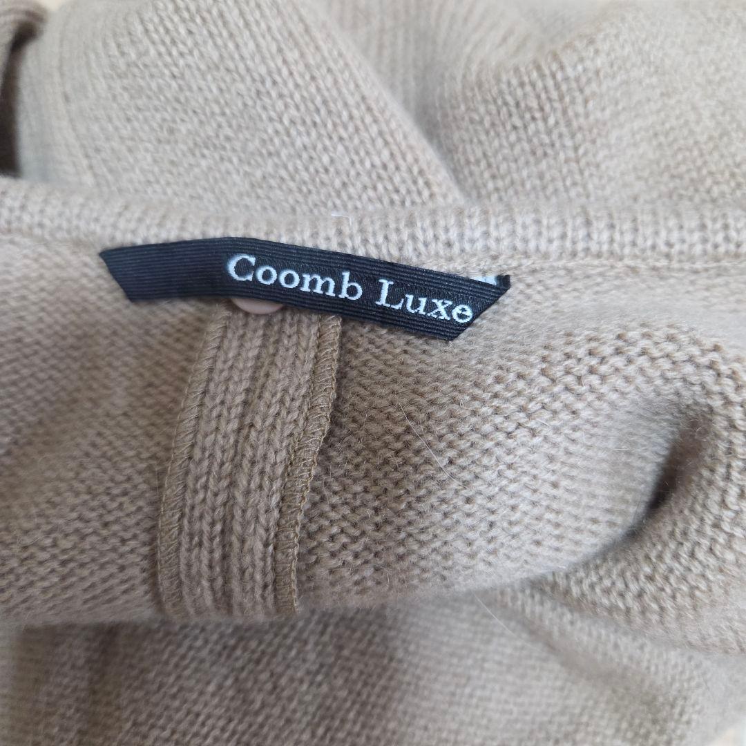☆angel様☆Coomb luxe/ベスト/ポンチョ/フォックスファー/カシミ